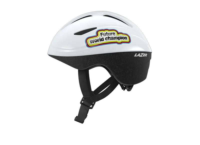 Lazer Bob+ Toddler Helmet Future World Champ in White-2