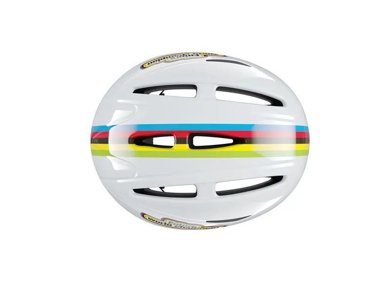 Lazer Bob+ Toddler Helmet Future World Champ in White-4