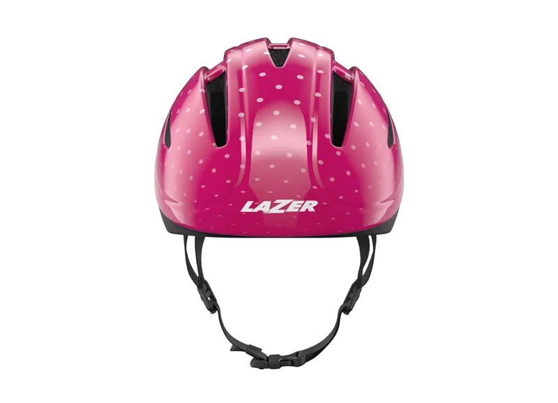Lazer Bob Toddler Helmet in Pink Dots