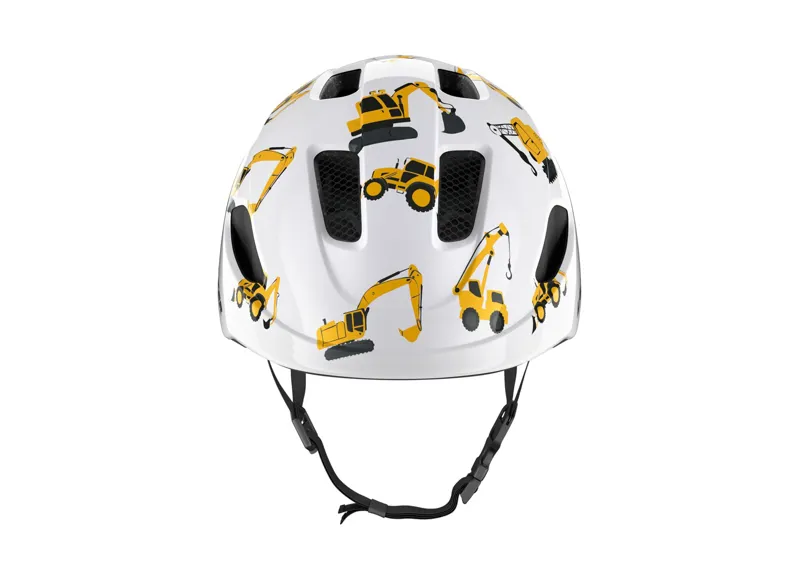 Lazer Pnut KinetiCore Kids Helmet Diggers in White-1