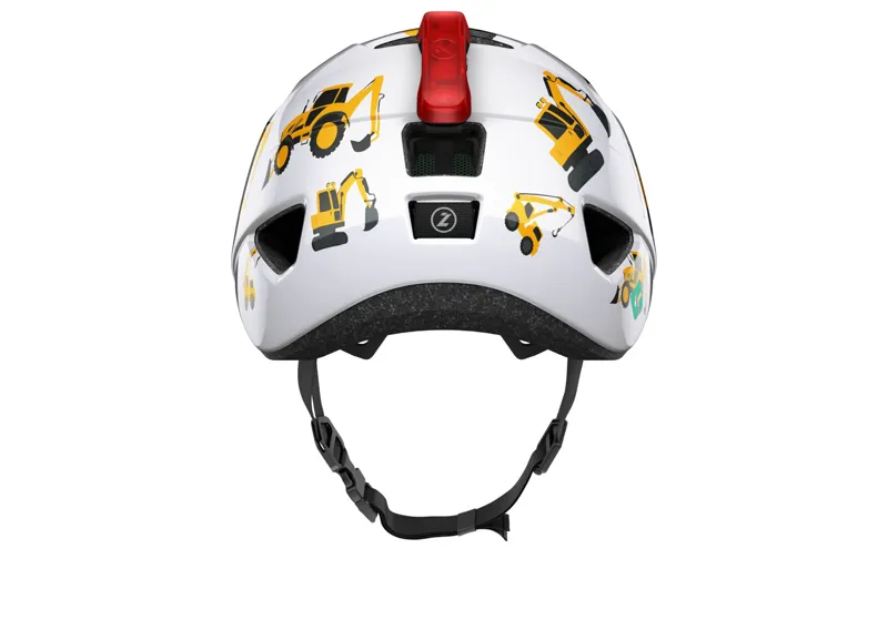 Lazer Pnut KinetiCore Kids Helmet Diggers in White-5