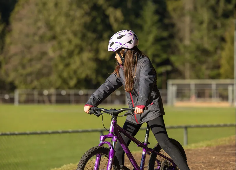 Lazer Nutz Kids Helmet With Kineticore Unicorns in Pink-7