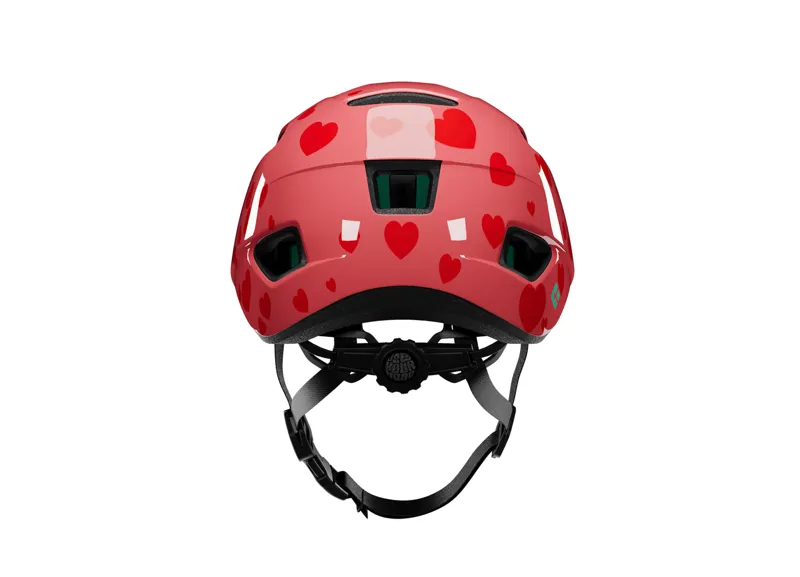 Lazer Nutz Kids Helmet KinetiCore Little Hearts Pink-4