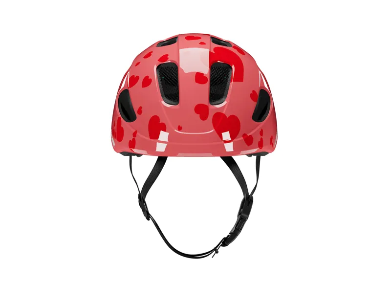 Lazer Nutz Kids Helmet KinetiCore Little Hearts Pink-2