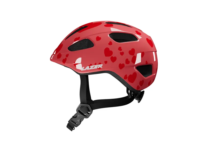 Lazer Nutz Kids Helmet KinetiCore Little Hearts Pink-3