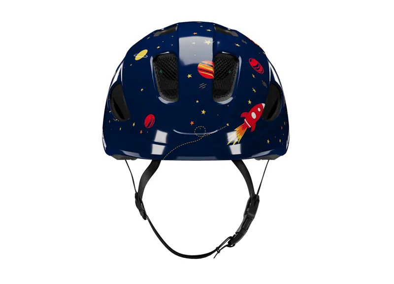 Lazer Nutz Kids Helmet With Kineticore Space in Blue-2