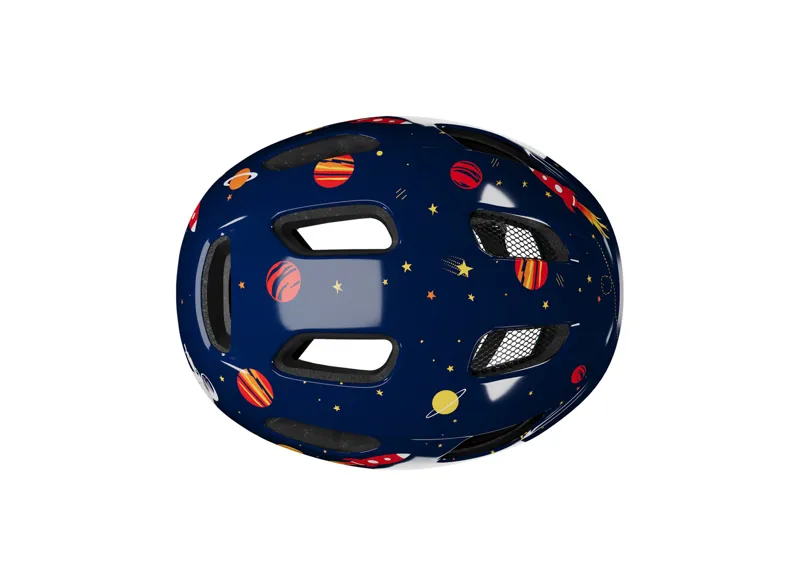 Lazer Nutz Kids Helmet With Kineticore Space in Blue-5
