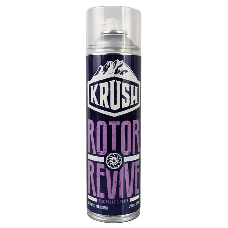 Krush Rotor Revive Bike Spray 350g Tin