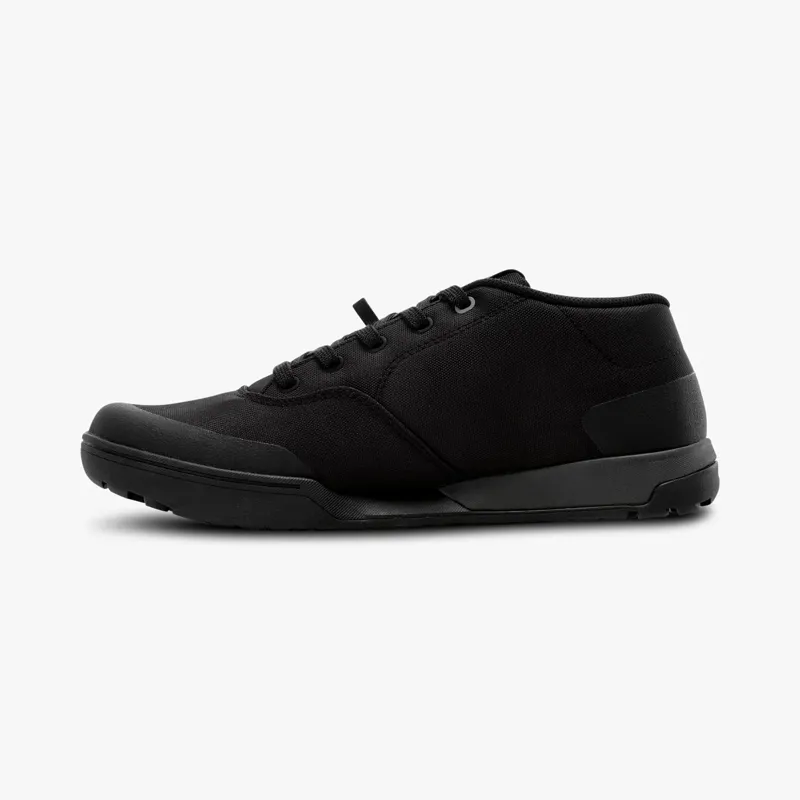 Shimano GF400 Mens Trail and Enduro Flat Shoes in Black-2
