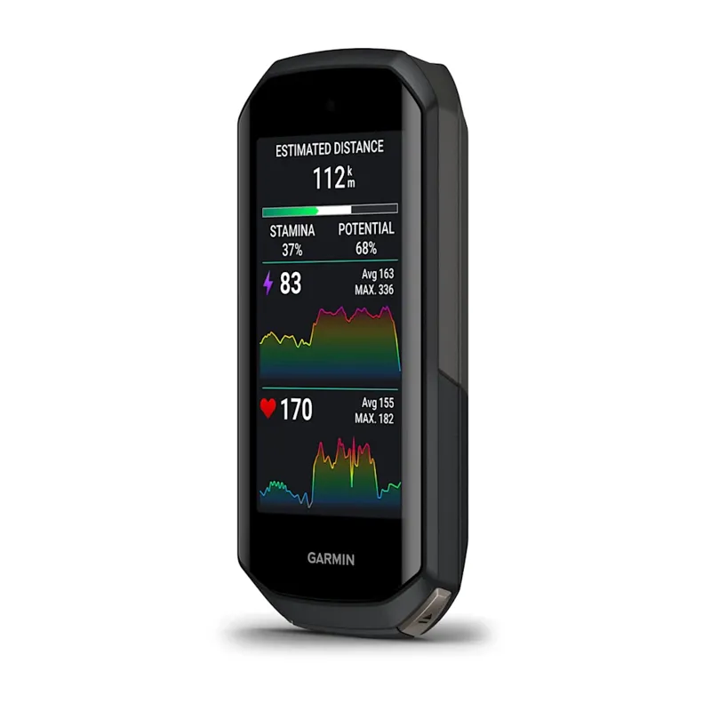 Garmin Edge 1050 Touchscreen GPS Bike Computer Device Only in Black-3