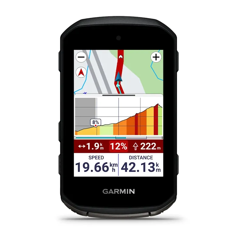 Garmin Edge 850 Touchscreen GPS cycling computer device only in Black-4