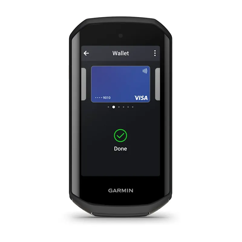 Garmin Edge 1050 Touchscreen GPS Bike Computer Device Only in Black-4