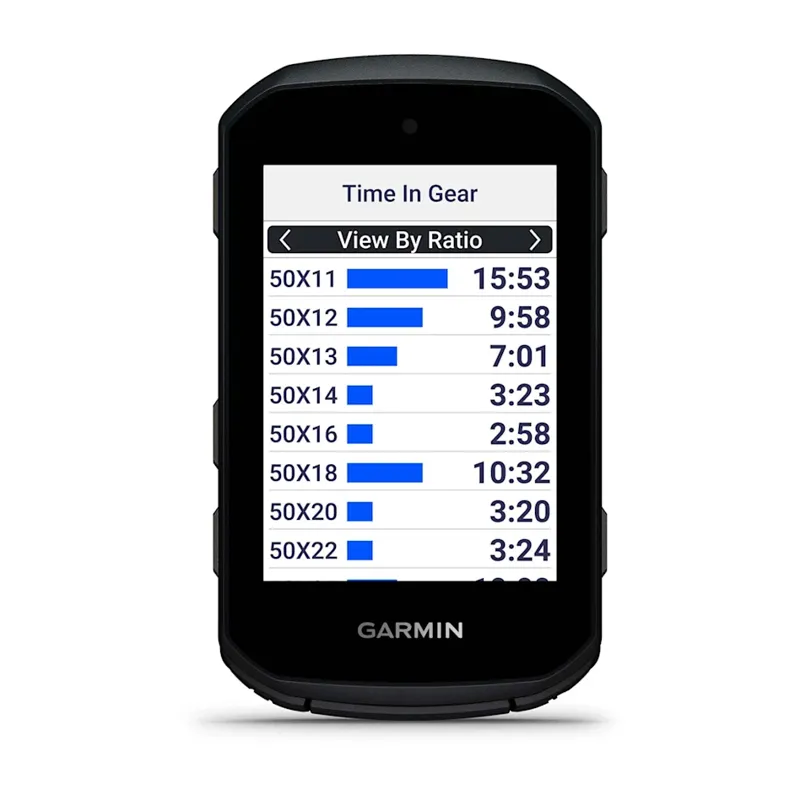 Garmin Edge 550 GPS cycling computer device only in Black-5