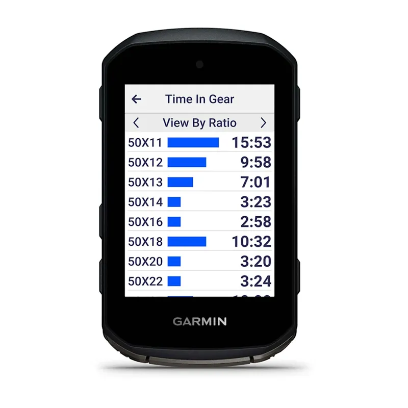 Garmin Edge 850 Touchscreen GPS cycling computer device only in Black-5