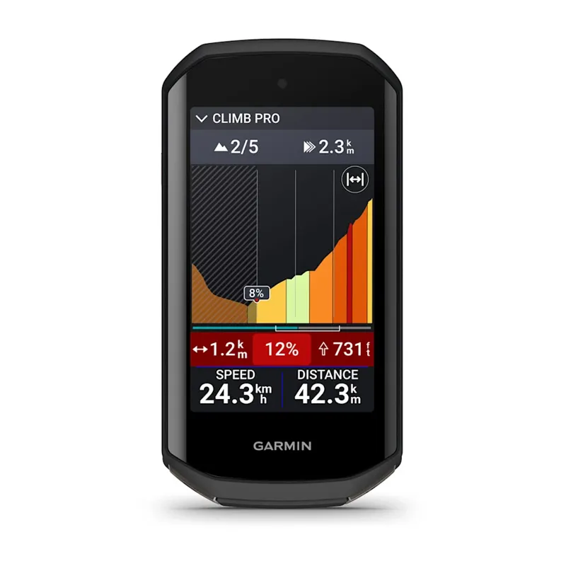 Garmin Edge 1050 Touchscreen GPS Bike Computer Device Only in Black-5