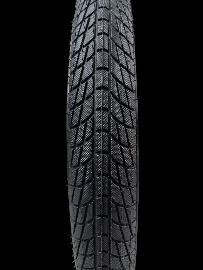 Compass Street BMX Tyre 20 x 2.35 Wire Bead in Black-1