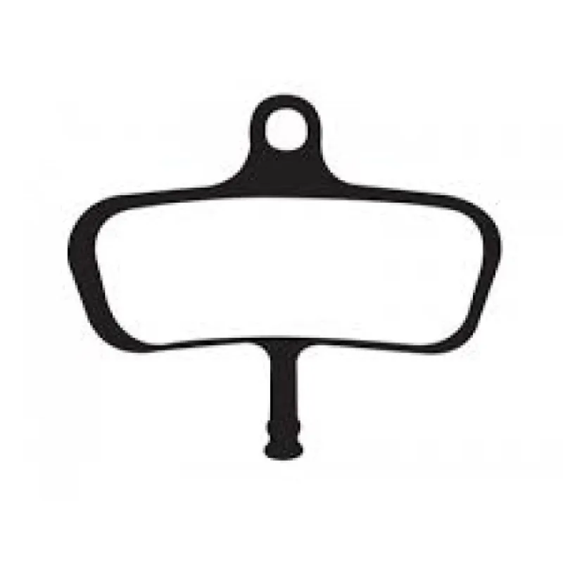 Ashima Disc Pad Ad0703 Avid Code Semi Metal in Black-1