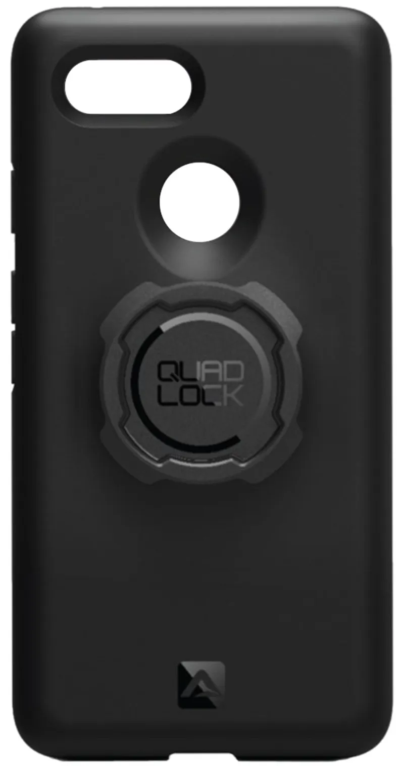 Quad Lock Google Pixel 3XL Phone Case in Black