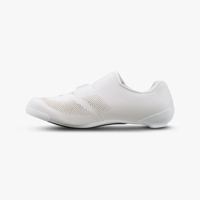 Shimano Sh-Rc703w Womens Clipless Road Shoes in White-2