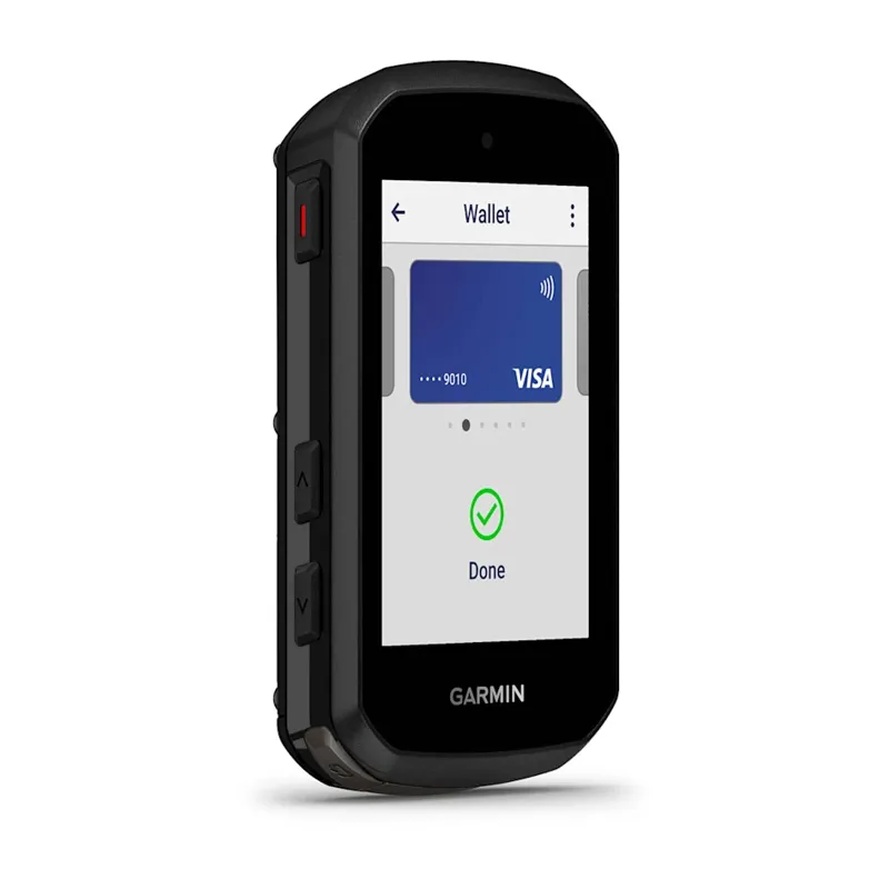 Garmin Edge 850 Touchscreen GPS cycling computer device only in Black-1