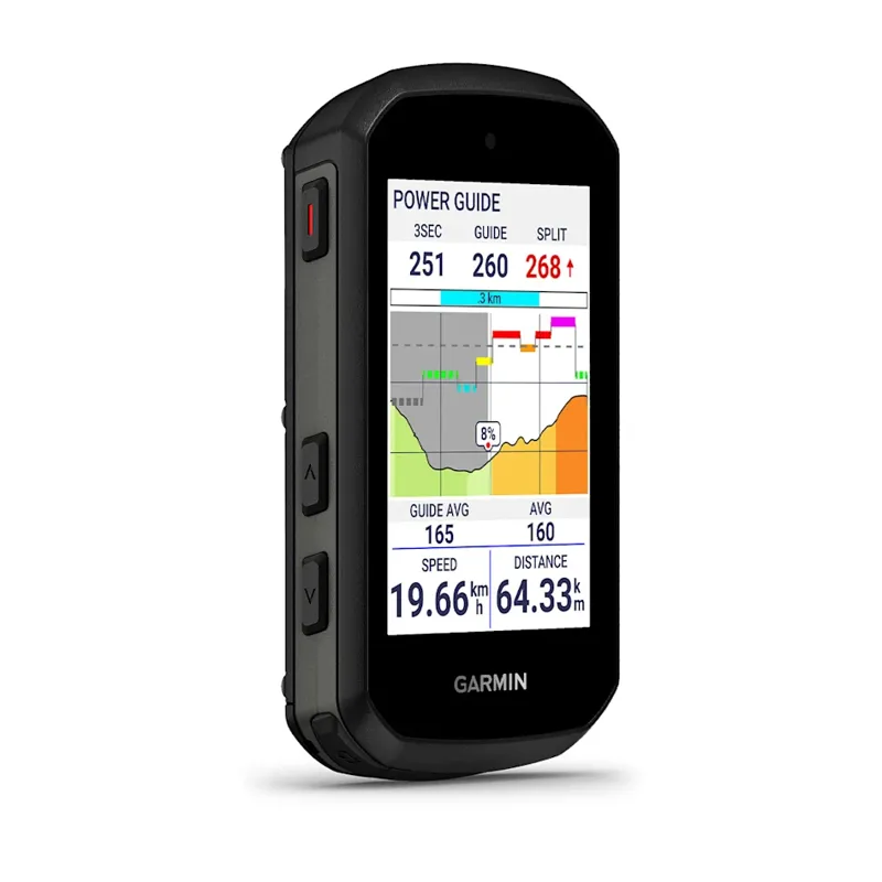Garmin Edge 550 GPS cycling computer device only in Black-1