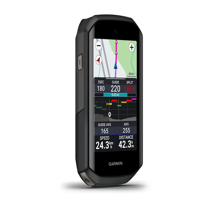 Garmin Edge 1050 Touchscreen GPS Bike Computer Device Only in Black-1