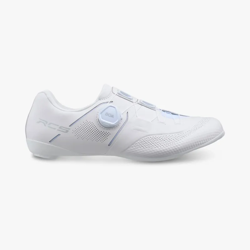 Shimano RC503 Clipless Womens Road Shoes in White