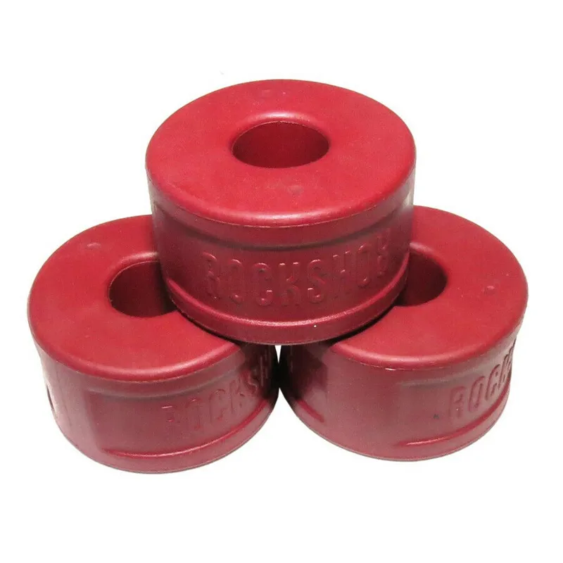 Rockshox Bottomless Tokens 35mm Dual Position in Red