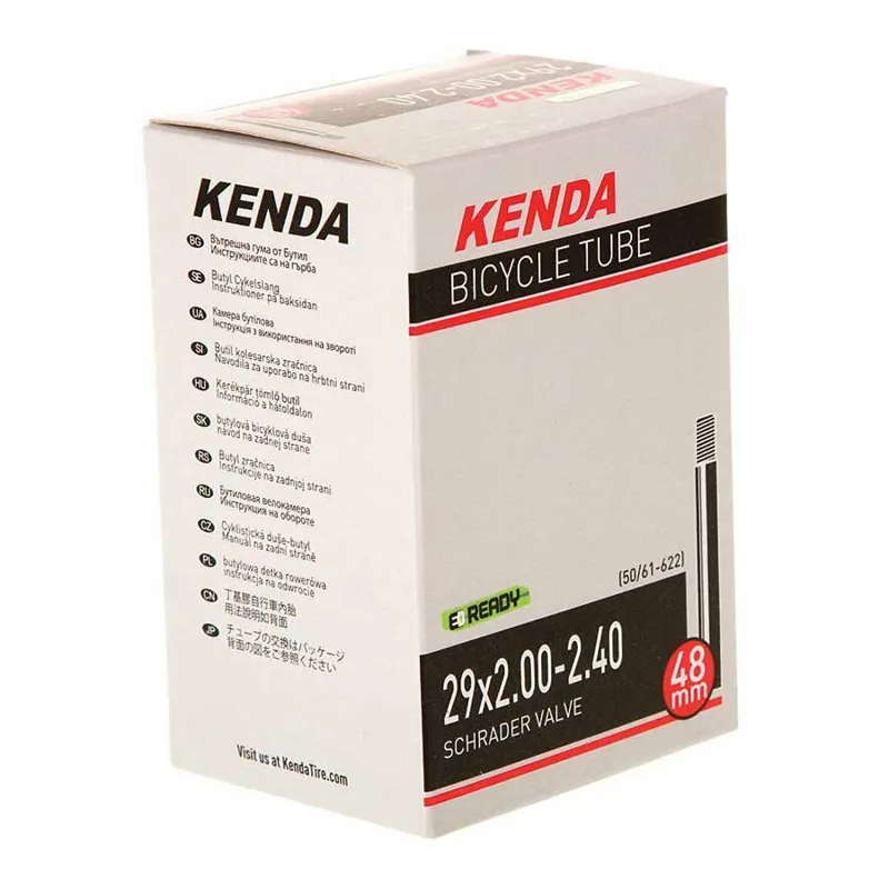 Kenda Tube 29x2.0-2.4 SV 48mm in Black