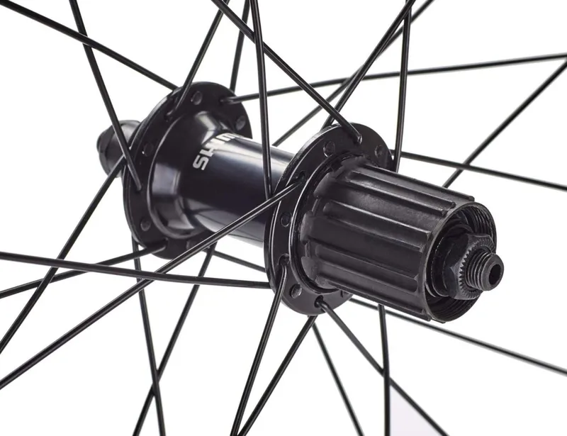 Shimano WH-RS100 Rear Wheel 700C Black-1