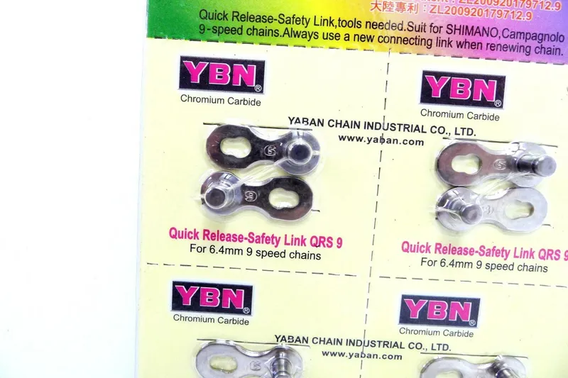 YABAN Chain Link 9 Speed 6.4mm Each