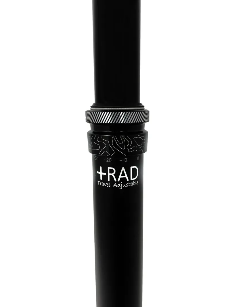 TranzX +RAD Dropper Post 30.9 x 140-170mm Internal in Black-1