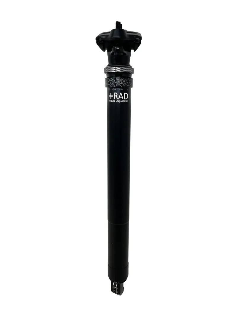 TranzX +RAD Dropper Post 30.9 x 140-170mm Internal in Black-2
