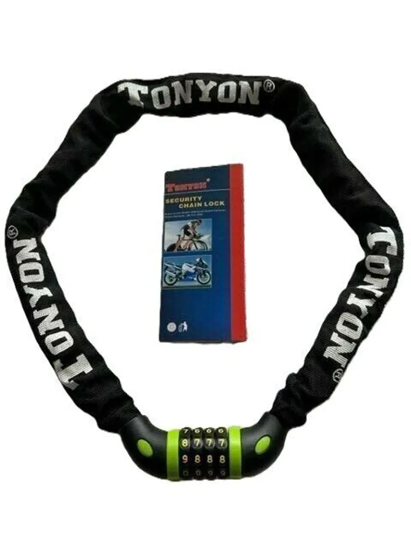 Tonyon Chain Lock Combination