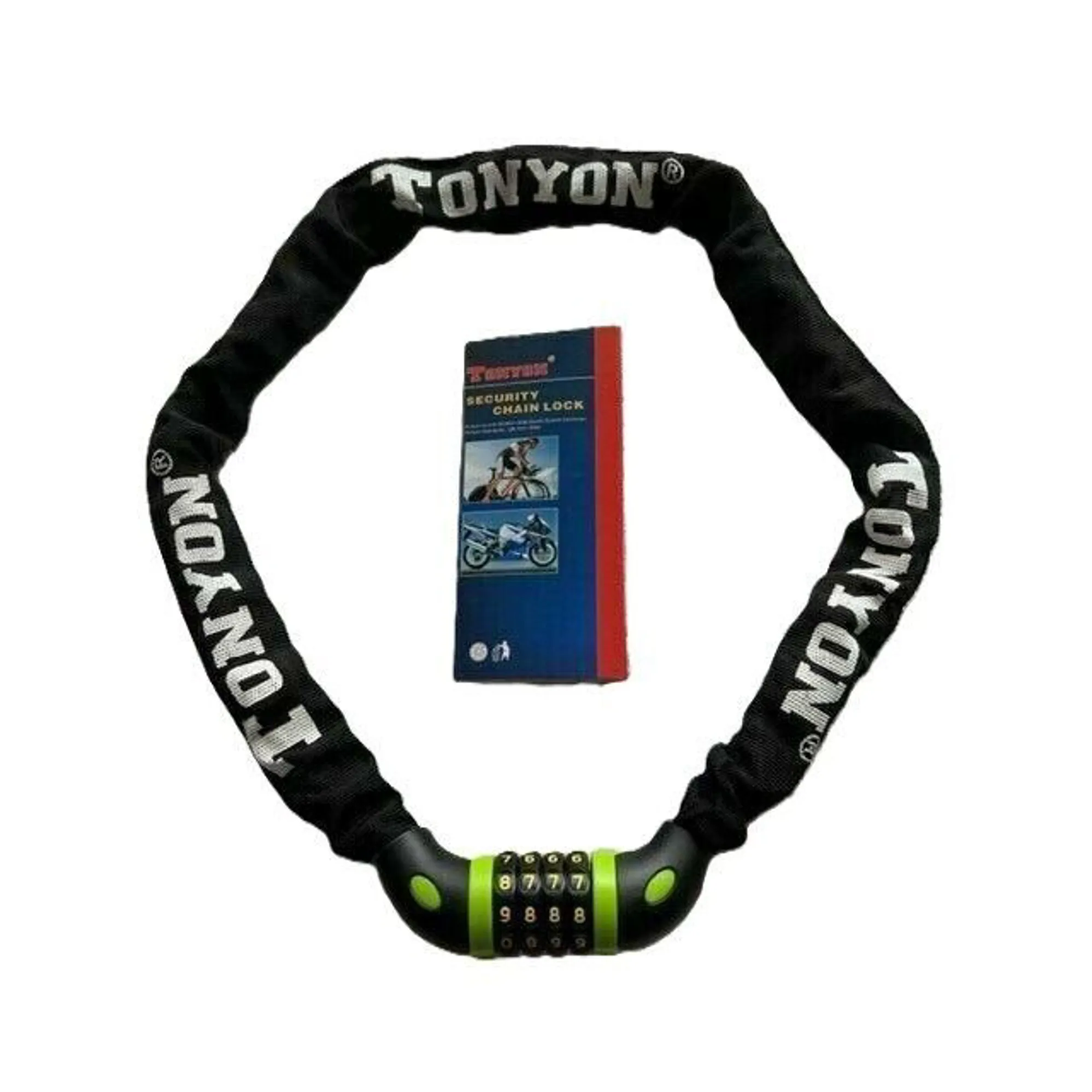 Tonyon Chain Lock Combination