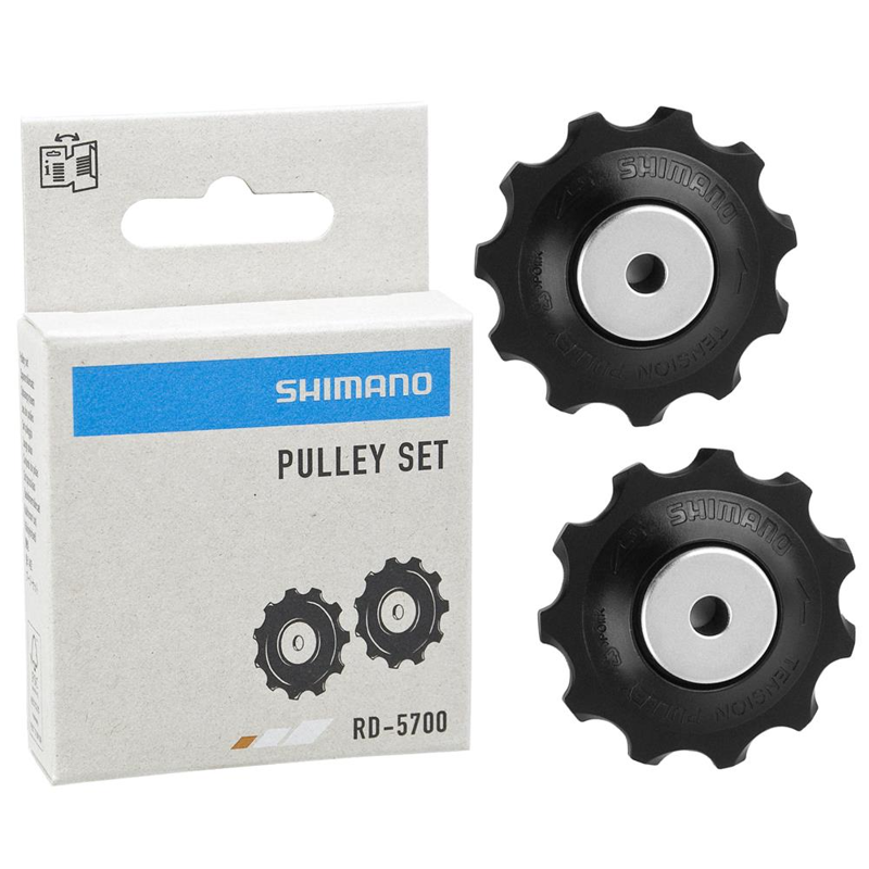 SHIMANO PULLEY SET STANDARD GUIDE and TENSION ROAD/MTB-1