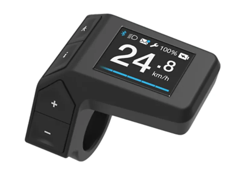 Giant Ridecontrol Dash Ebike LCD Display Controller in Black