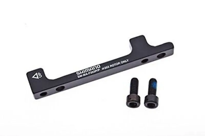 Shimano Sm-Ma-F203-Pp Adapter 203mm Caliper: Post Mount: Post-1