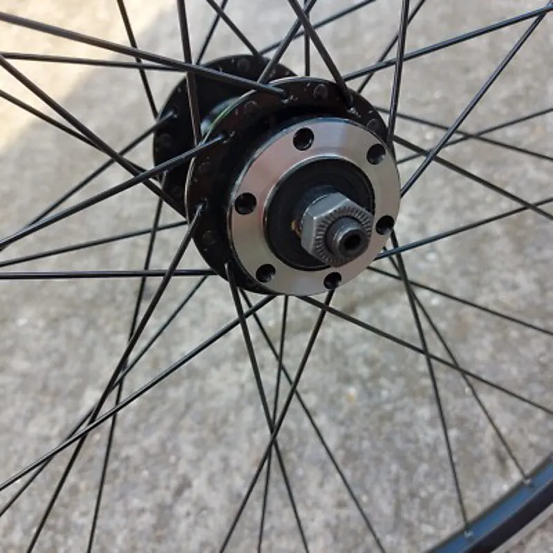 Cycleon Rear Wheel 700c Rear Wheel to suit Freewheel 6 Bolt Disc in Black-2