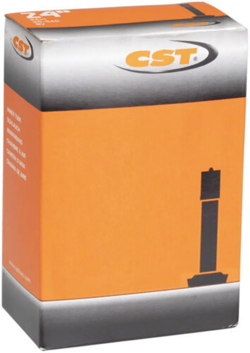 CST Acimut Inner Tube 27.5 x 1.95-2.35 SV 48mm in Black