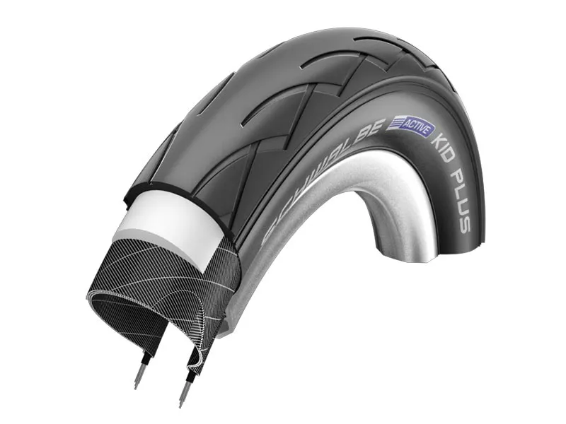 Schwalbe Kid Plus 12x1.75 Puncture Protection in Black-2