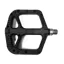 Scudgood Flat Pedal Sealed Nylon with Adjustable Pins in Black