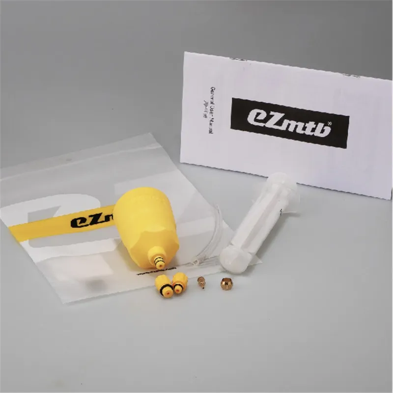 EZMTB BRAKE BLEED KIT - SHIMANO BASIC