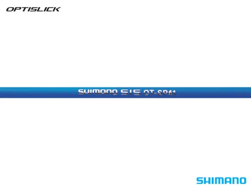 Shimano Optislick OT-SP41 Road Shift Cable Set in Blue-1