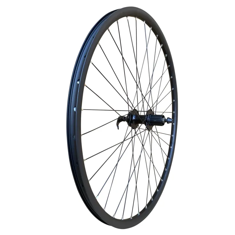 Cycleon Wheel Rear 700c Disc 8-11s in Black