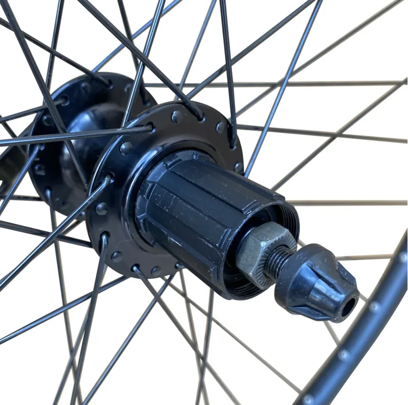 Cycleon Wheel 26inch Rear Disc 6bolt 8-11spd in Black-2