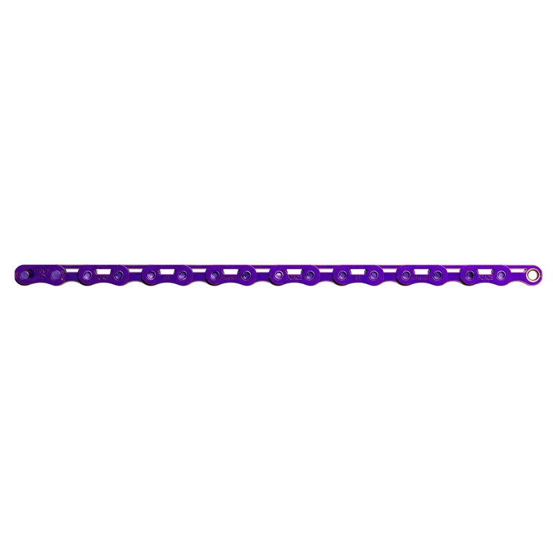 Sram Force AXS 12/13s E1 Flattop Chain Purple 126L w/Powerlock