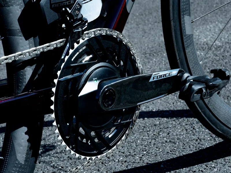 Sram Force E1 Flattop Chain 12-Speed Road / 13-Speed Gravel With Powerlock 114 Links in Silver-3