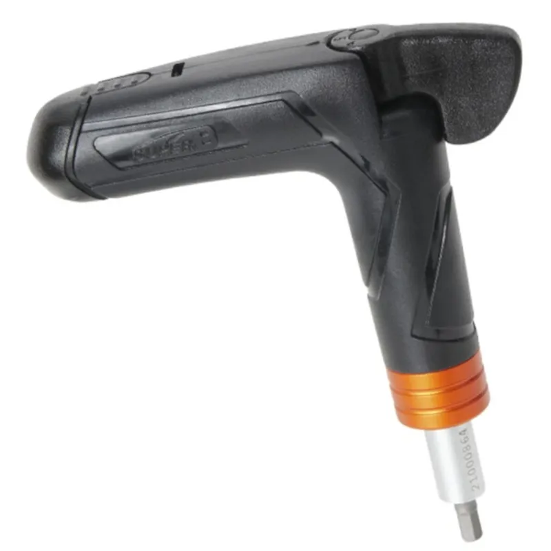 SuperB Adjustable Torque Wrench 4/5/6 Nm in Black