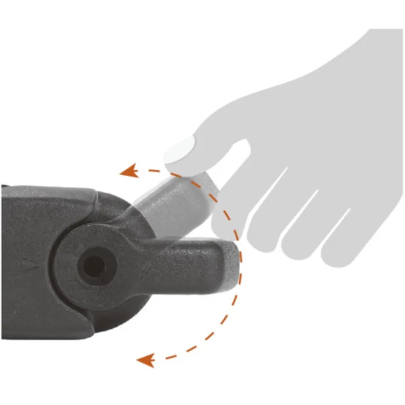 SuperB Adjustable Torque Wrench 4/5/6 Nm in Black-1